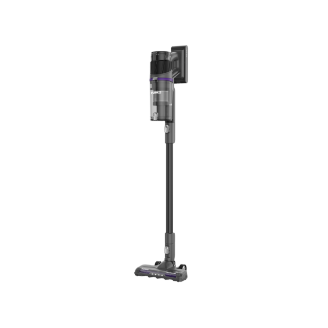 Eureka Nec520bk Cordless Vacuum Cleaner With Up To 50 Minutes Run Time - Black / Purple