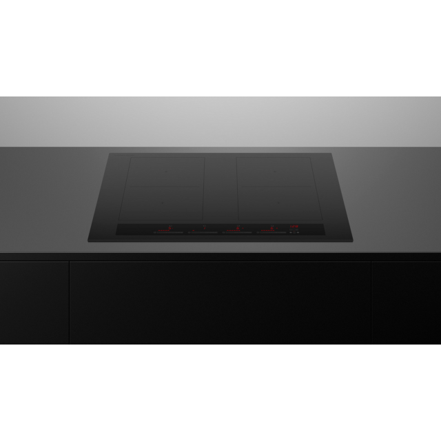 Fisher & Paykel CI804ZZDTB5 Black Induction Hob