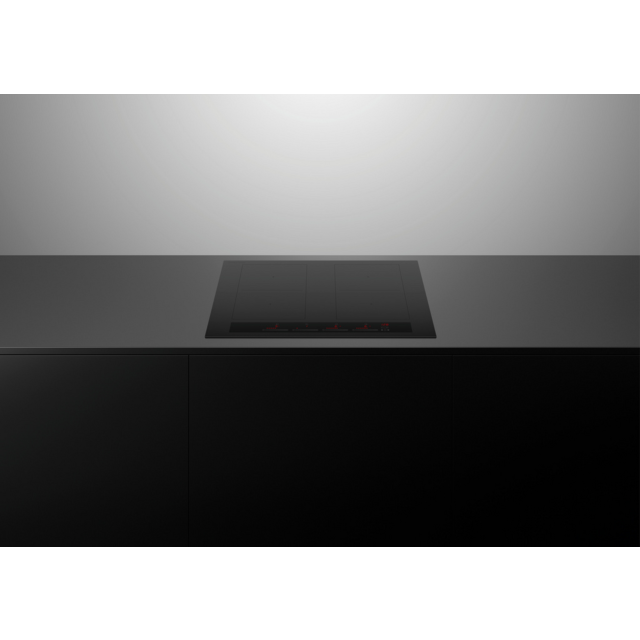 Fisher & Paykel CI804ZZDTB5 Black Induction Hob