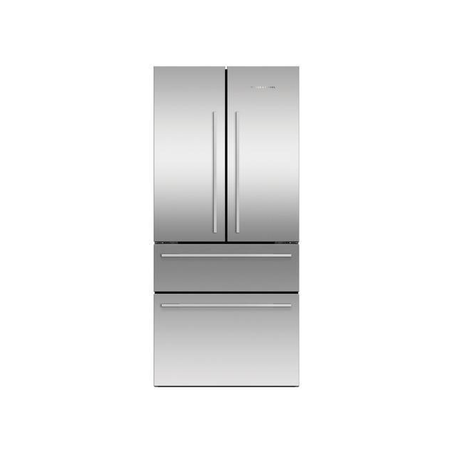 Fisher + Paykel RF523GDX1 79cm Frost Free Multi Door Fridge Freezer - Stainless Steel