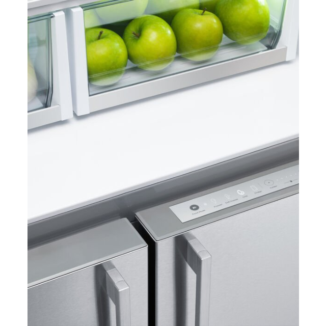 Fisher + Paykel RF605QDUVX1 90.5cm Frost Free Quad Door Fridge Freezer -Stainless Steel