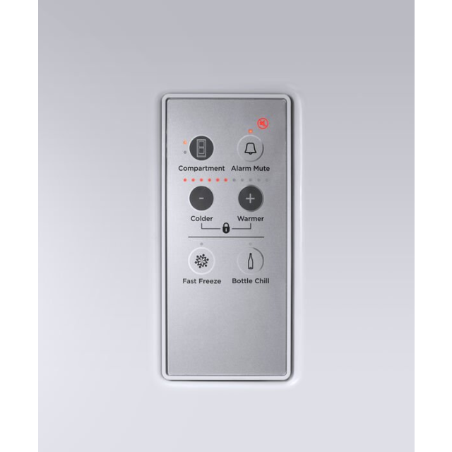 Fisher + Paykel RF610ADX5 90cm Frost Free French Door Fridge Freezer - Stainless Steel