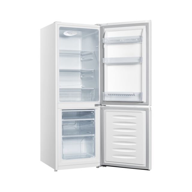 Fridgemaster MC50165F 49 5Cm Static Fridge Freezer White