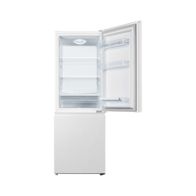 Fridgemaster MC50165F 49 5Cm Static Fridge Freezer White