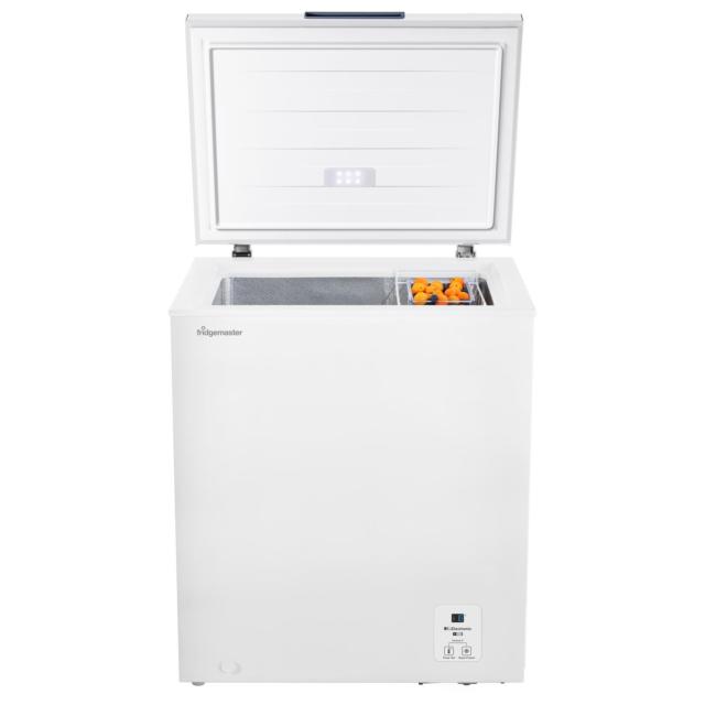 Fridgemaster MCF142E 142 Litre Chest Freezer - White