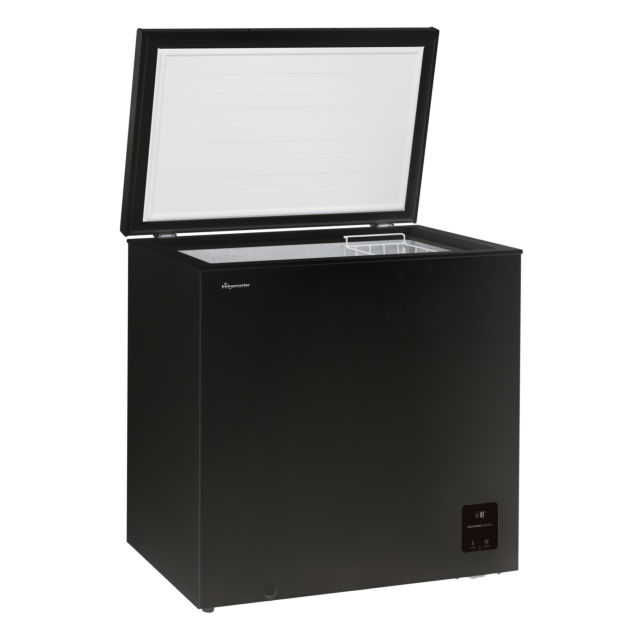 Fridgemaster MCF198EB 191 Litres Chest Freezer - Black
