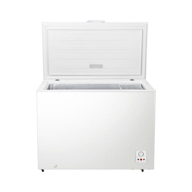 Fridgemaster MCF297E 111.4cm Chest Freezer - White