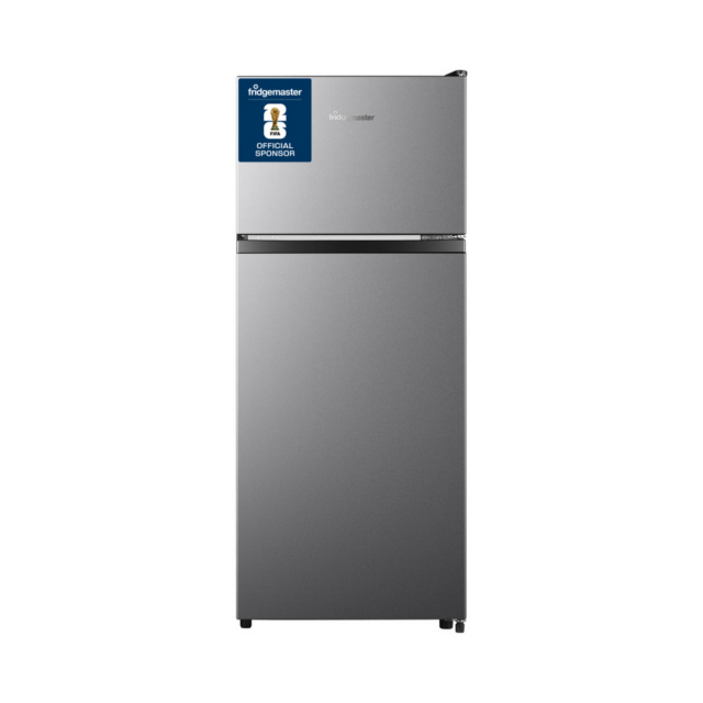 Fridgemaster MTM48120ES Silver 70/30 Fridge Freezer