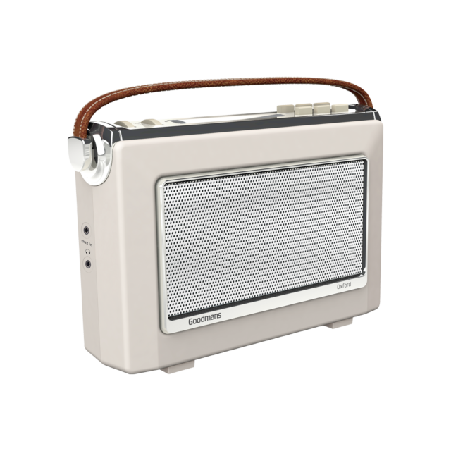 Goodmans OXFORDCRM DAB Radio
