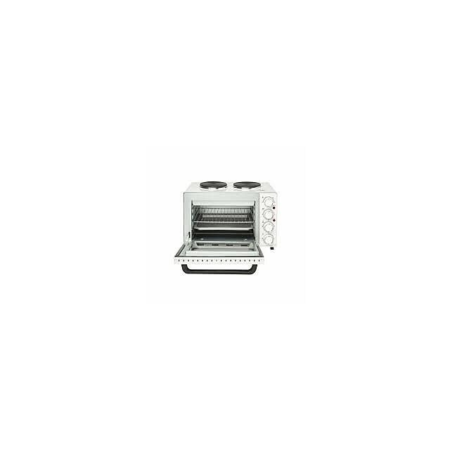 Haden 198204 Mini Oven With 2 Hotplates