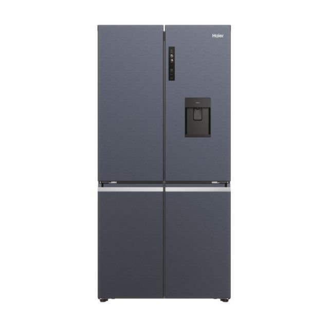 Haier HCR5919EHMB Multi Door Fridge Freezer Cube 90 Series 5
 Freestanding, 4 Doors, No Frost
