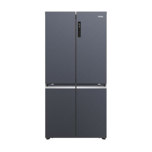 Haier HCR5919ENMB(UK) Multi Door Fridge Freezer Cube 90 Series 5
 Freestanding, 4 Doors, No Frost