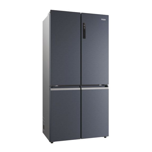 Haier HCR5919ENMB(UK) Multi Door Fridge Freezer Cube 90 Series 5
 Freestanding, 4 Doors, No Frost