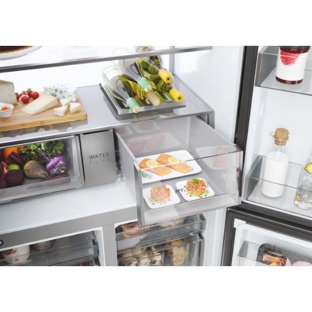 Haier HCR7918EIMP Multi Door Fridge Freezer