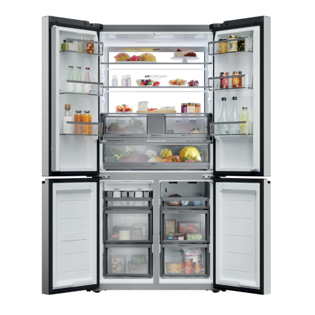 Haier HCW79F19EHSB 90Cm Cube Series 7 Iconic - Black