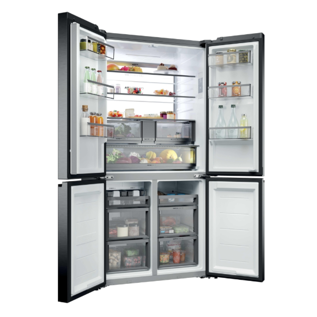 Haier HCW79F19EHSB 90Cm Cube Series 7 Iconic - Black