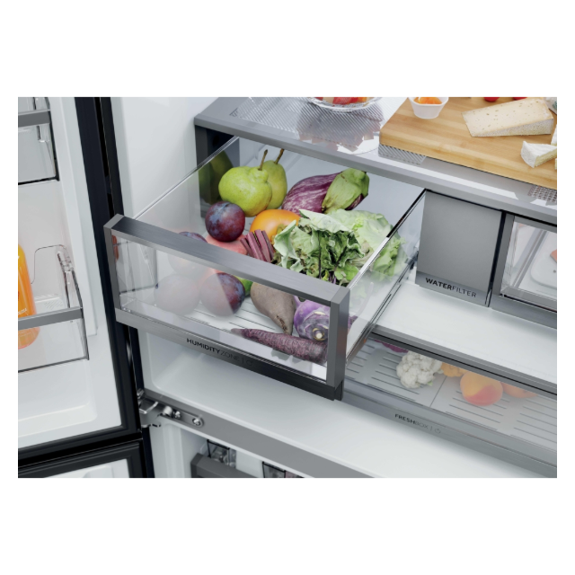 Haier HCW79F19EHSB 90Cm Cube Series 7 Iconic - Black