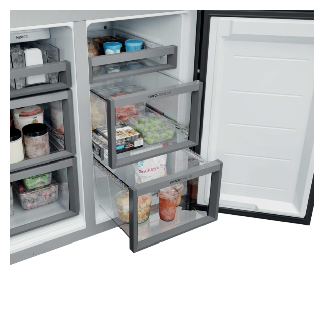 Haier HCW79F19EHSB 90Cm Cube Series 7 Iconic - Black