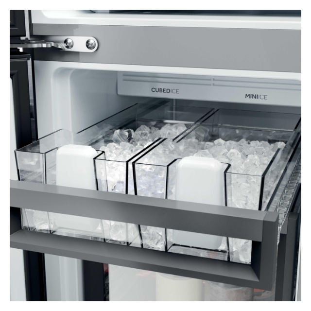 Haier HCW79F19EHSB 90Cm Cube Series 7 Iconic - Black
