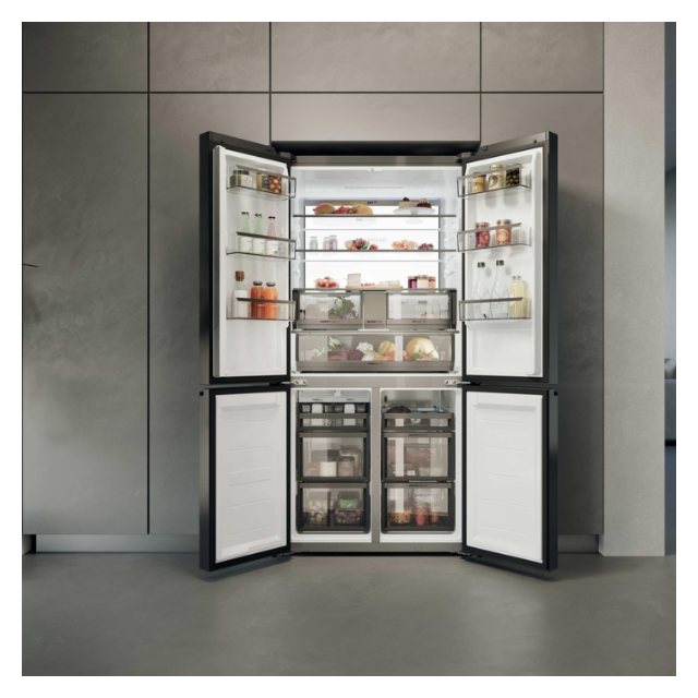 Haier HCW79F19EHSB 90Cm Cube Series 7 Iconic - Black