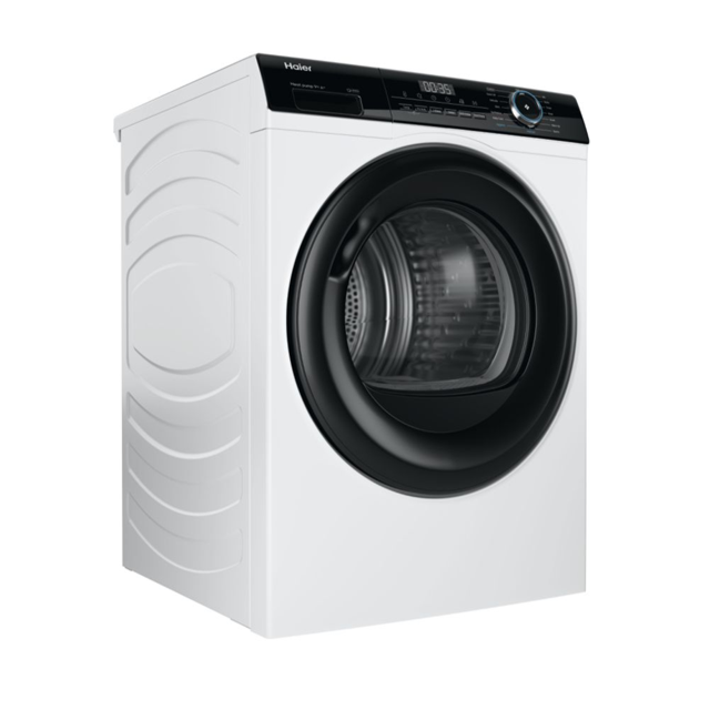 Haier HD90-A2939 Tumble dryer I-Pro Series 3
Freestanding, 9 Kg, Heat Pump, Class A++, White, 