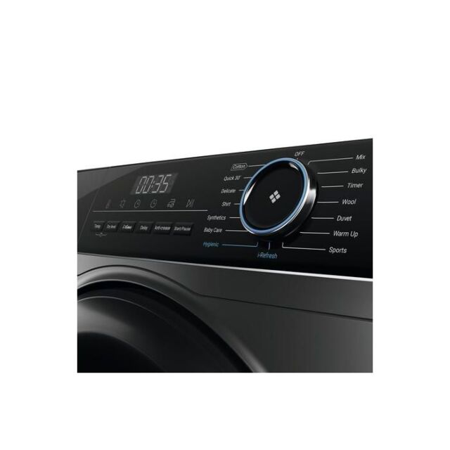 Haier HD90-A2939S-UK 9kg Heat Pump Tumble Dryer - Graphite