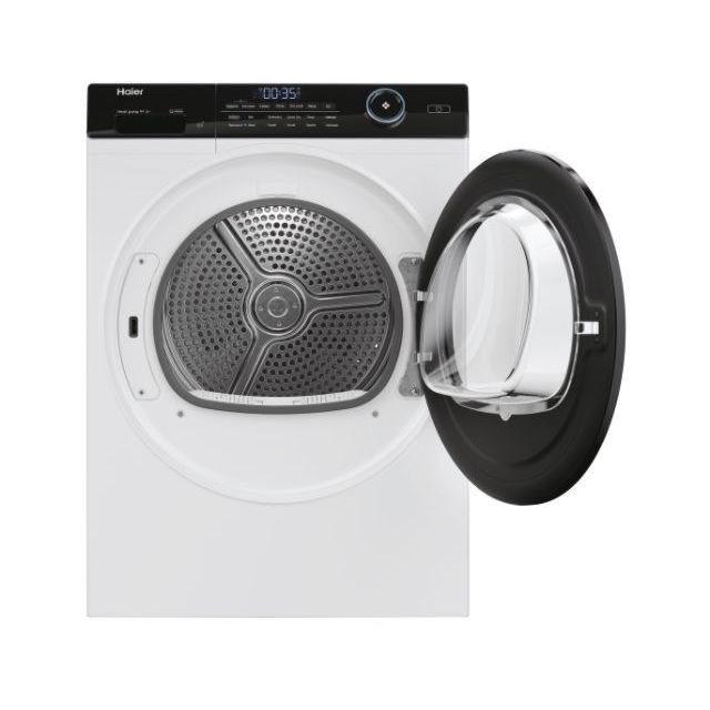 Haier HD90-A3959 8kg Heat Pump Tumble Dryer - White