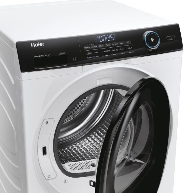 Haier HD90-A3959 8kg Heat Pump Tumble Dryer - White
