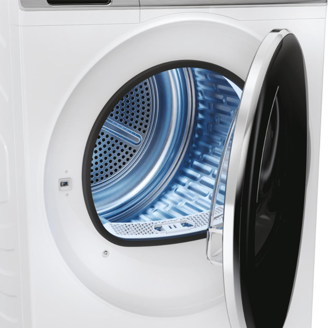 Haier HD90-A3Q979U1 Tumble dryer Haier I-Pro Series 7 Plus
Freestanding, 9 Kg, Heat Pump Inverter, C