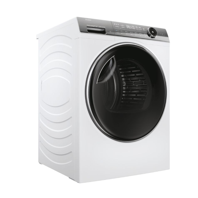 Haier HD90-A3Q979U1 Tumble dryer Haier I-Pro Series 7 Plus
Freestanding, 9 Kg, Heat Pump Inverter, C