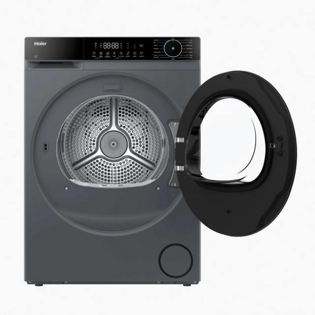 Haier HD90-D357U1G-UK 9kg Graphite Heat Pump Dryer