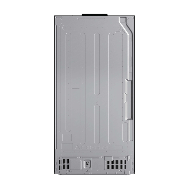 Haier HFR59F18CWMB 90Cm French Series 5 Brushed - Black