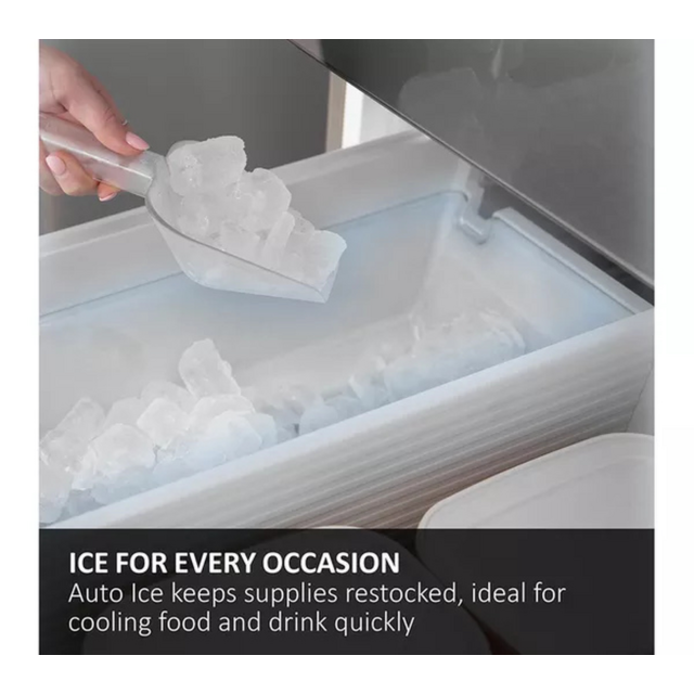 Haier HFR79F19DFGB No Frost Multi-Door Fridge Freezer