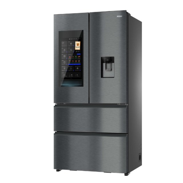 Haier HFW99F19ESSB Horizon Multi-Door Fridge Freezer With Smart Window - 690L - Black