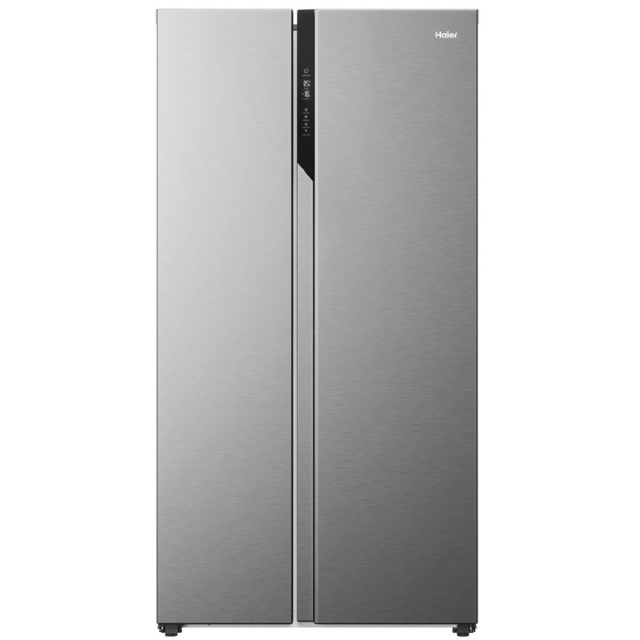Haier HSR5918DNMP 90.5cm Total No Frost Fridge Freezer - Pt. Inox