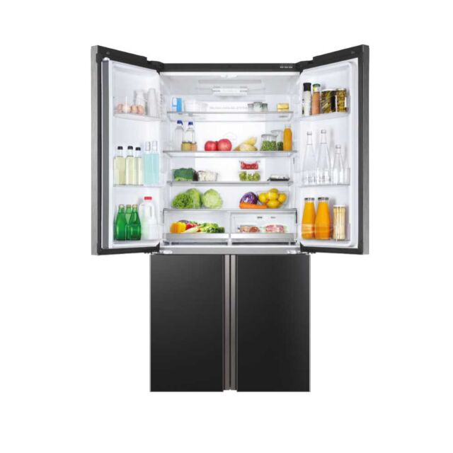 Haier HTF-610DSN7 Multi Door Fridge Freezer Cube 90 Series 7
 Freestanding, 4 Doors, No Frost