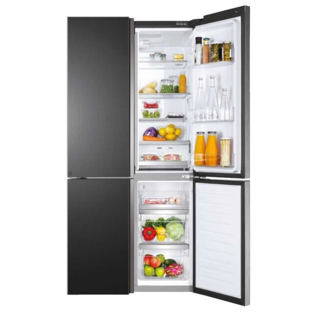 Haier HTF-610DSN7 Multi Door Fridge Freezer Cube 90 Series 7
 Freestanding, 4 Doors, No Frost