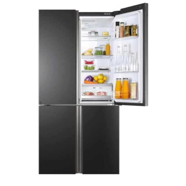 Haier HTF-610DSN7 Multi Door Fridge Freezer Cube 90 Series 7
 Freestanding, 4 Doors, No Frost