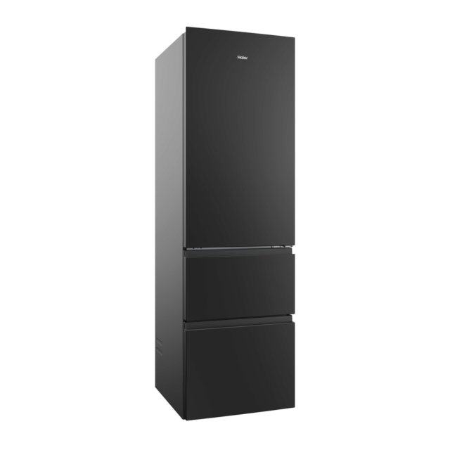 Haier HTR3518ENMTK 60/40 Fridge Freezer Black
