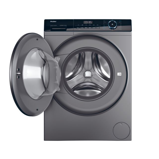 Haier HW100-B14939S8 10kg 1400 Spin Washing Machine - Graphite