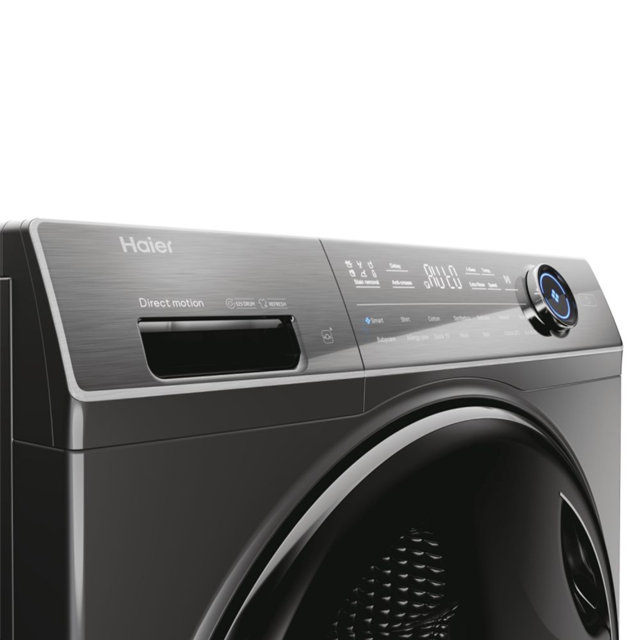 Haier HW100-B14979S8U1 Washing machine I-Pro Series 7 Plus
Freestanding, 10 Kg, 1400 RPM, Engine Dir