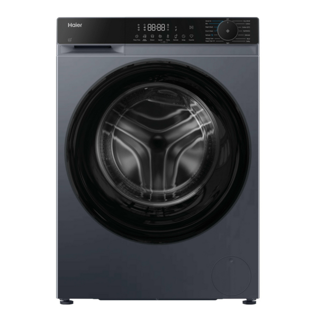 Haier HW100BP14357GUUK 10Kg 1400 Spin Washing Machine - Graphite