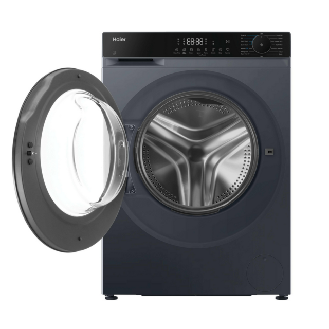 Haier HW100BP14357GUUK 10Kg 1400 Spin Washing Machine - Graphite
