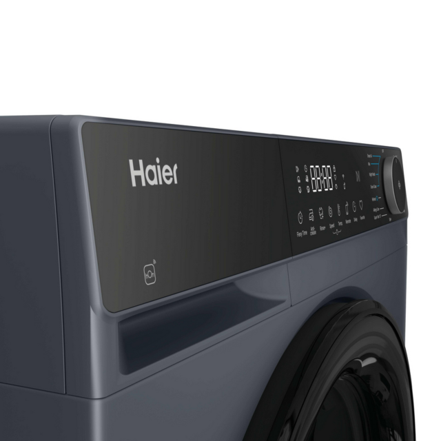 Haier HW100BP14357GUUK 10Kg 1400 Spin Washing Machine - Graphite