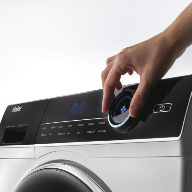 Haier HW120-B14979U1 I-Pro Series 7 Wi-Fi Connected HW120-B14979U1, 12kg, 1400rpm, Washing Machine, 