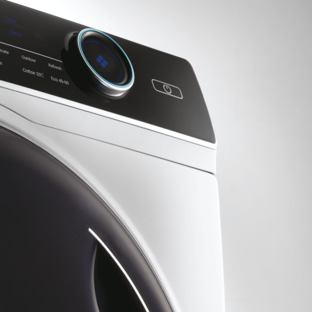 Haier HW120-B14979U1 I-Pro Series 7 Wi-Fi Connected HW120-B14979U1, 12kg, 1400rpm, Washing Machine, 