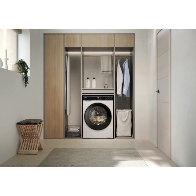 Haier HW90-BP14357TU1 9kg 1400 Spin Washing Machine - White