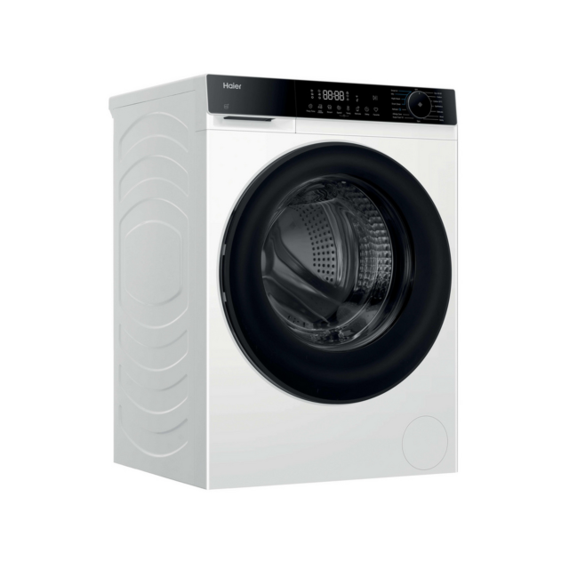 Haier HW90-BP14357TUUK 9Kg, 1400 Spin Washing Machine - White