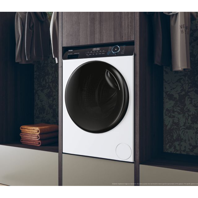 Haier HWD100-B14939 Washer dryer
Freestanding, 10 / 6 Kg, 1400 RPM, Engine Direct Motion, Combined c