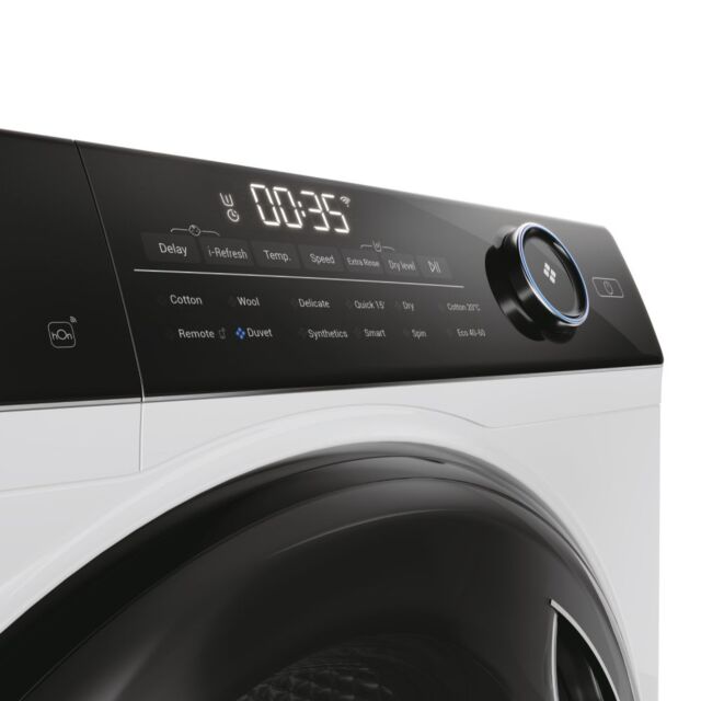 Haier HWD100-B14959U1 HWD100B14959U1 10kg/6kg 1400 Spin Washer Dryer - White